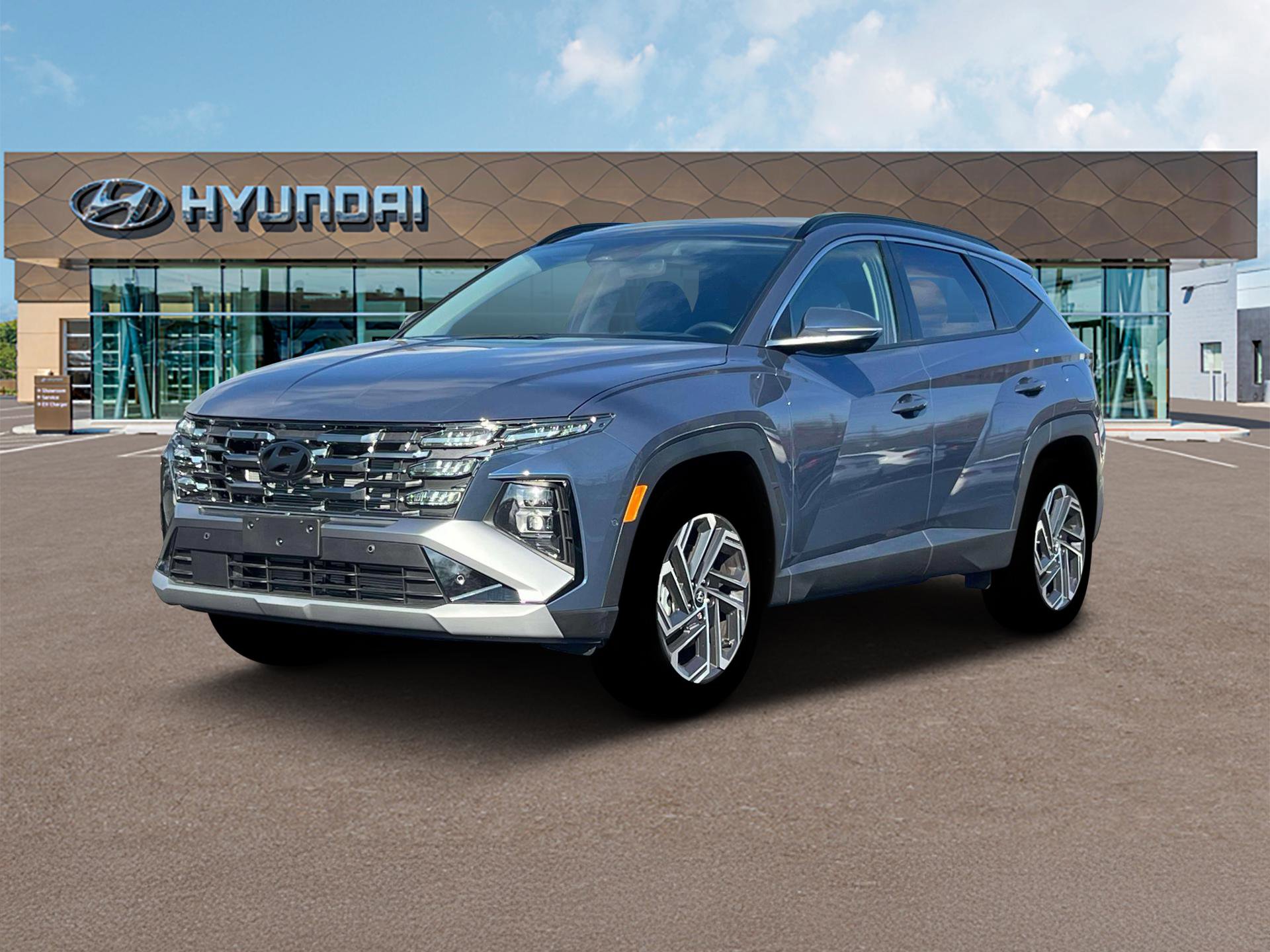 New 2025 Hyundai Tucson Limited