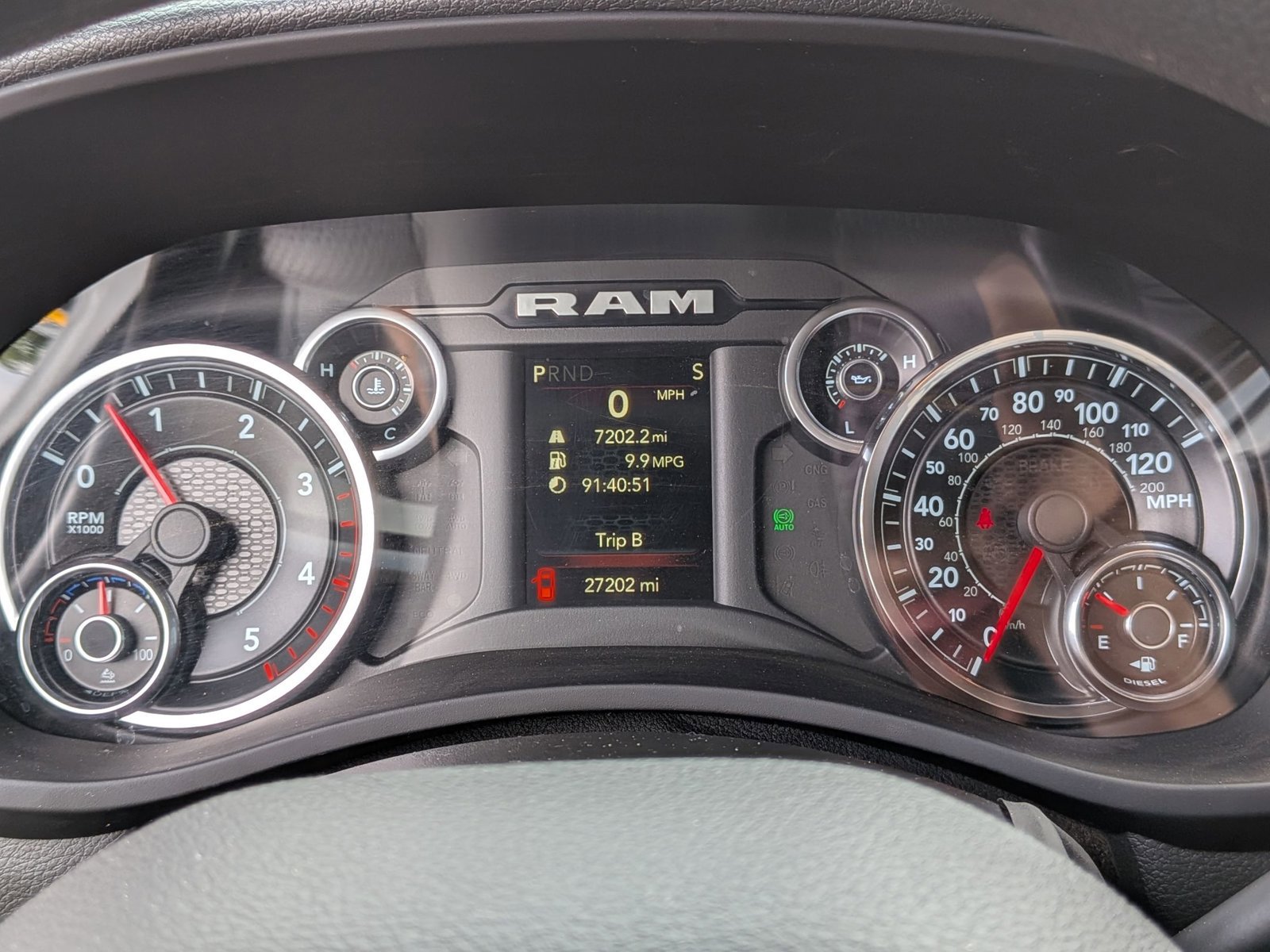 Used 2021 RAM 5500 Tradesman AWD/4WD image 7