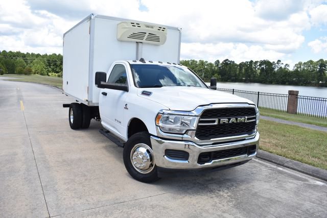 Used 2021 RAM 3500 Tradesman w/ Chrome Appearance Group RWD image 2