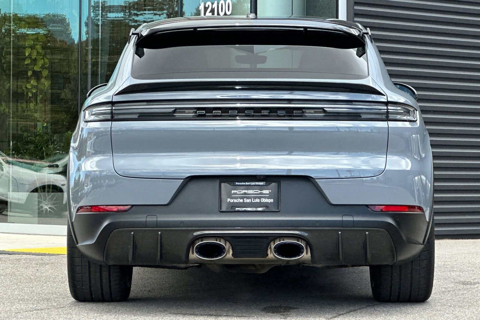 Certified 2024 Porsche Cayenne Turbo GT AWD/4WD image 7