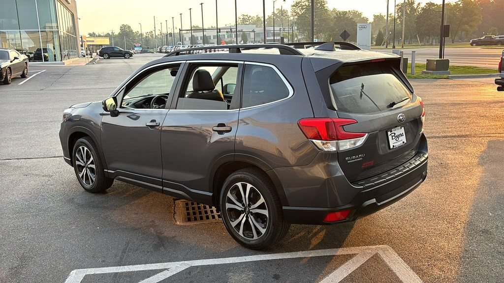 Used 2020 Subaru Forester Limited w/ Popular Package #3 AWD/4WD image 5