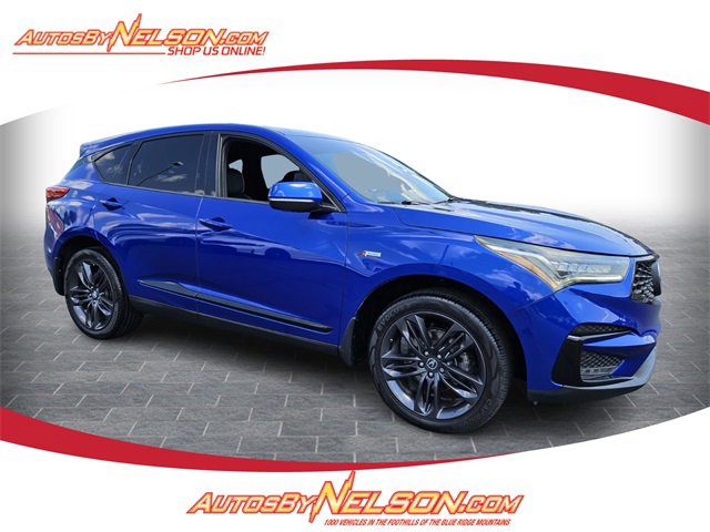 Used 2021 Acura RDX A-Spec