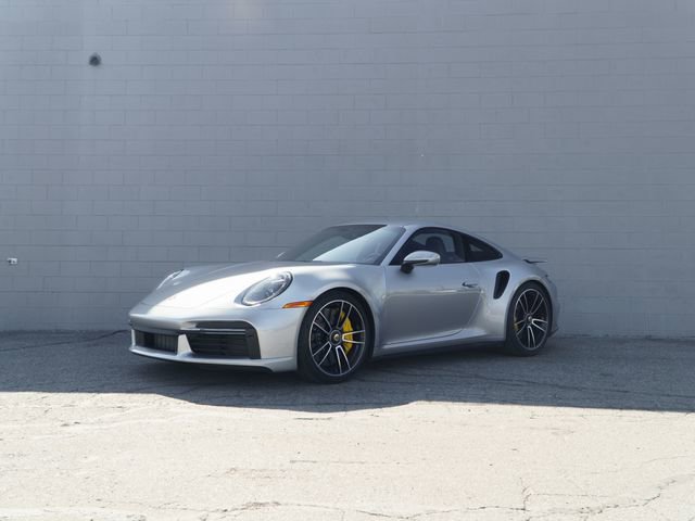 Certified 2021 Porsche 911 Turbo S AWD/4WD image 1
