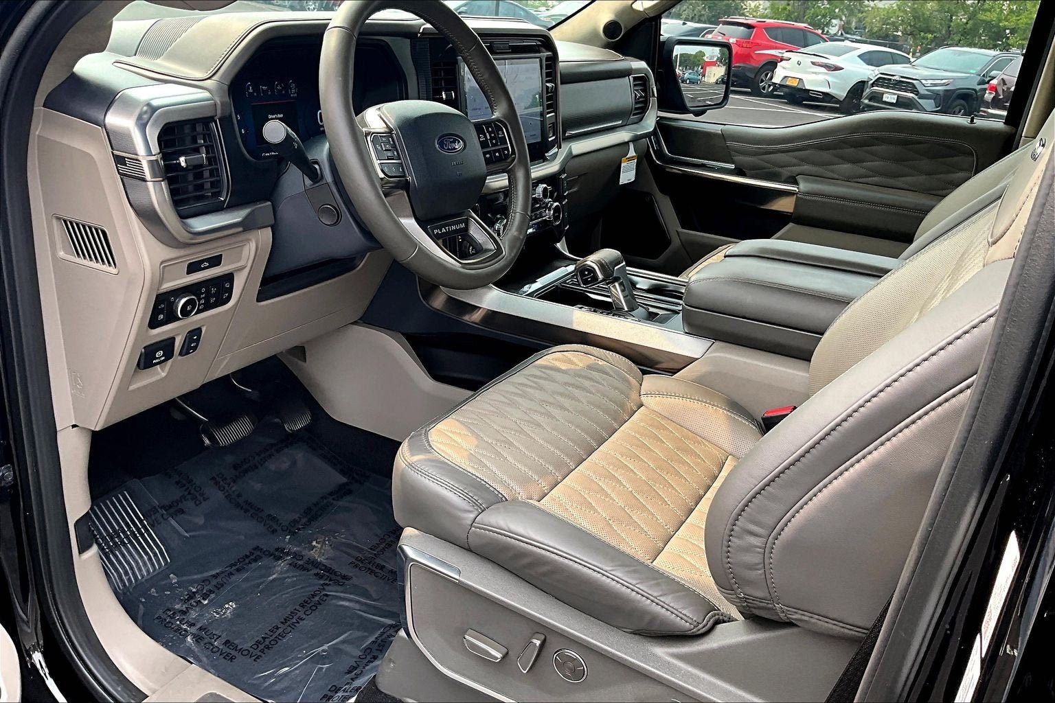 Used 2026 Ford F150 Platinum w/ Equipment Group 703A Plus AWD/4WD image 13