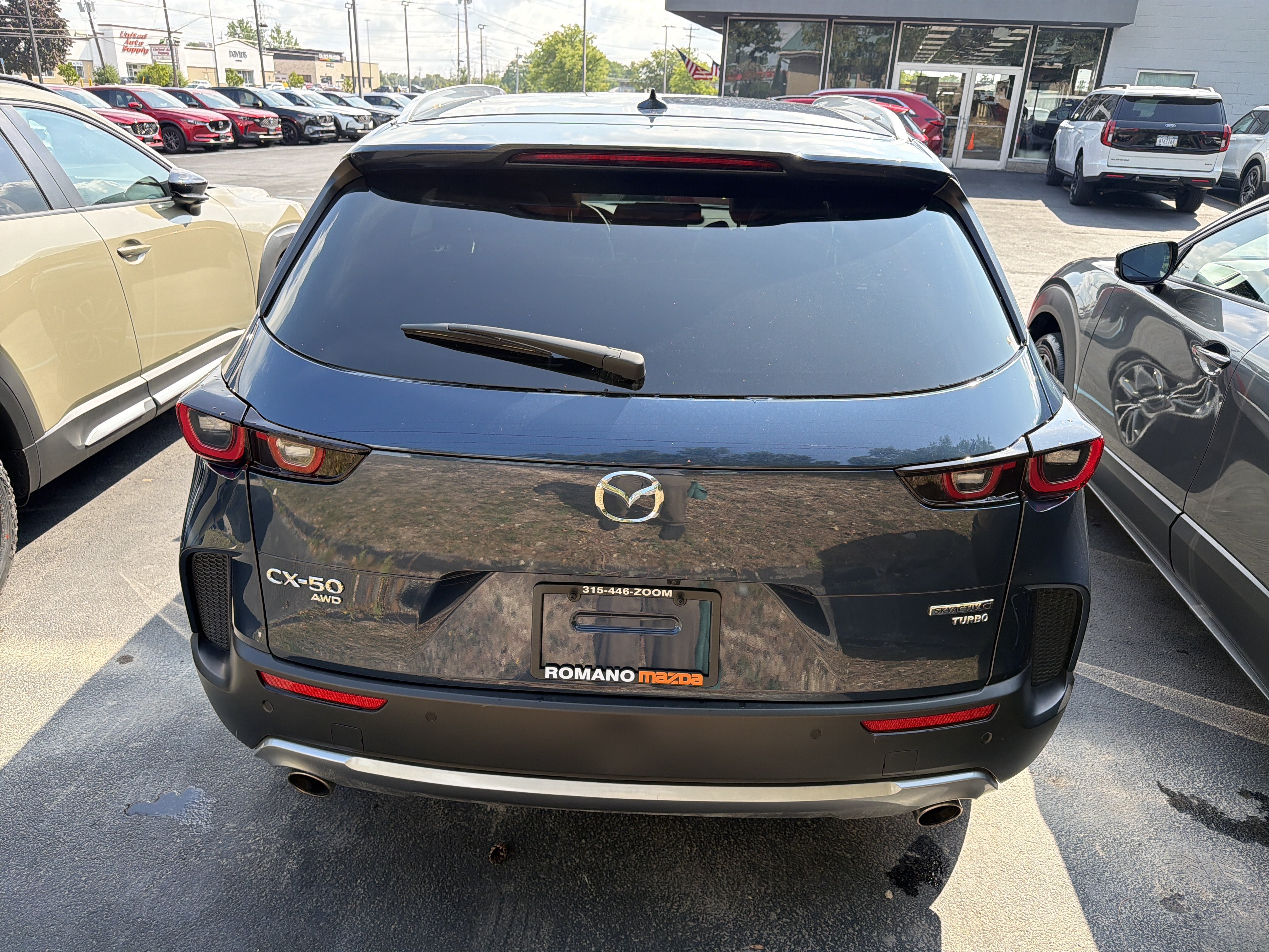 Certified 2025 MAZDA CX-50 2.5 Turbo w/ Premium Plus Pkg AWD/4WD image 6