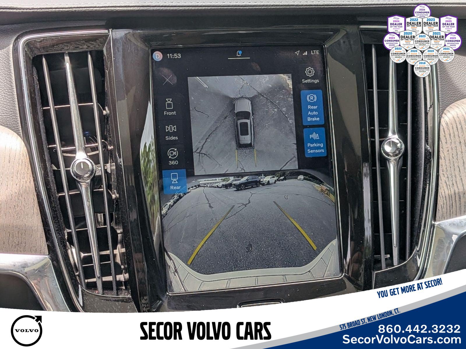 Used 2025 Volvo V90 B6 Cross Country Ultra AWD/4WD image 25