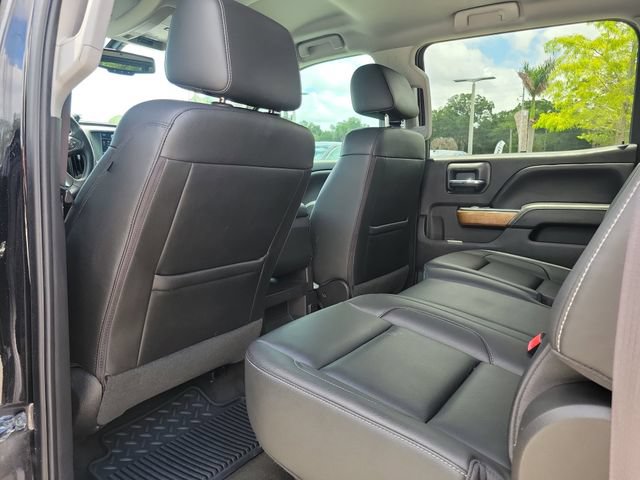 Used 2017 Chevrolet Silverado 1500 LTZ w/ Sport Package RWD image 11