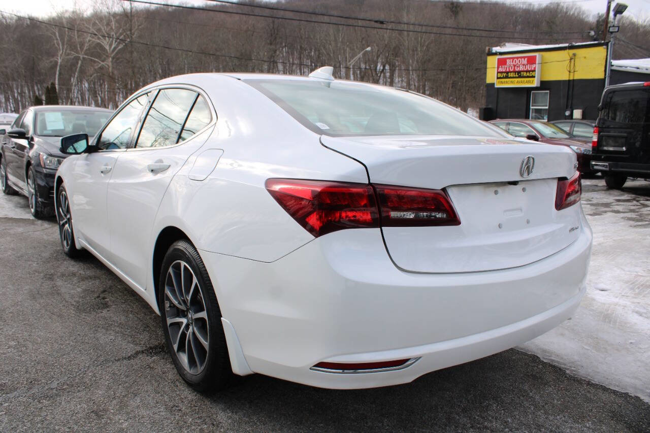 Used 2016 Acura TLX V6 SH-AWD w/ Technology Pkg image 10