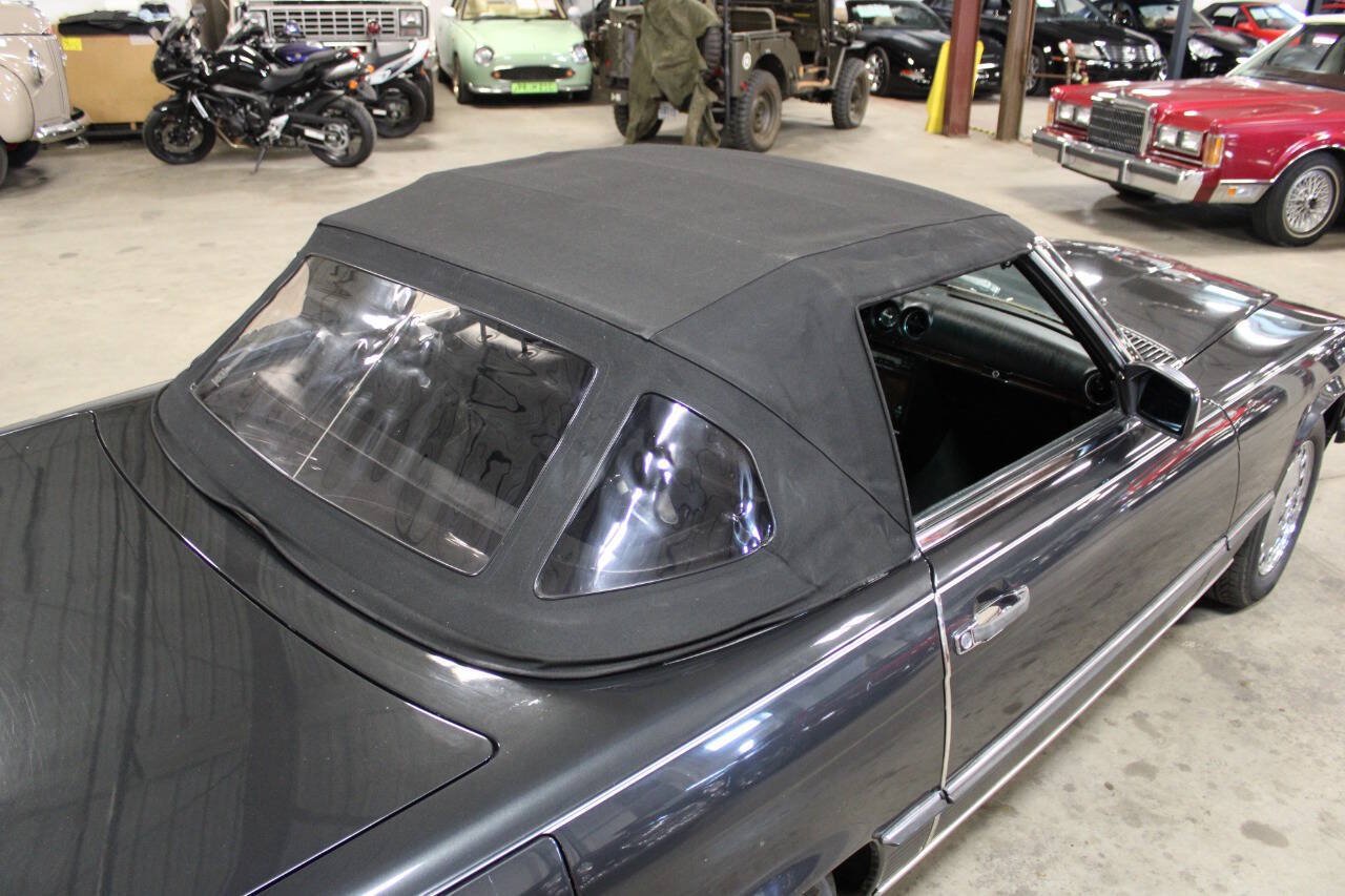 Used 1988 Mercedes-Benz 560 SL image 22