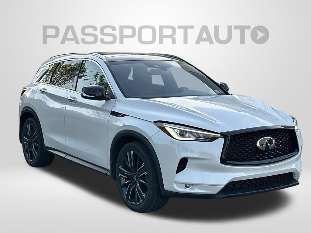 Used 2022 INFINITI QX50 Luxe w/ Appearance Package AWD/4WD image 6