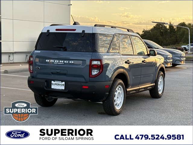 New 2025 Ford Bronco Sport Heritage w/ Convenience Package image 3