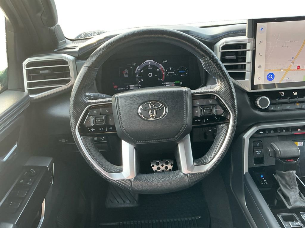 Used 2024 Toyota Tundra Platinum w/ TRD Off-Road Package image 18