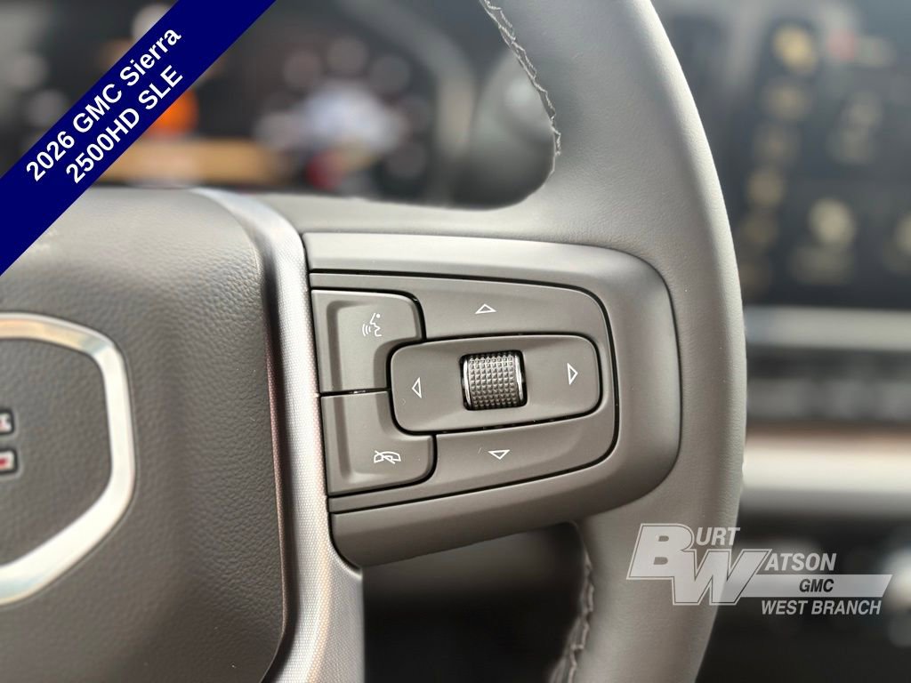 New 2026 GMC Sierra 2500 SLE w/ SLE Value Package; AWD/4WD image 14