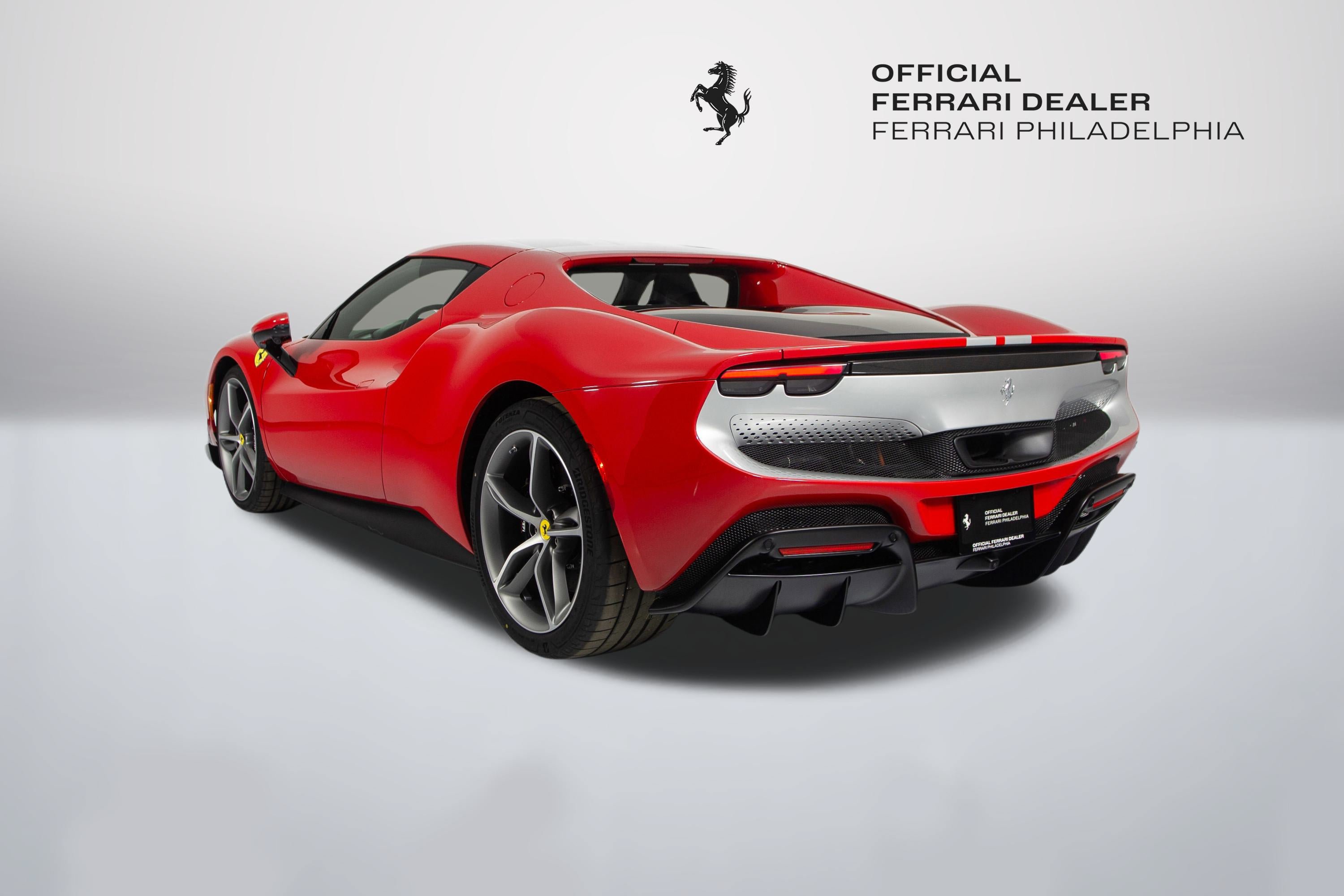Certified 2024 Ferrari 296 GTB RWD image 25