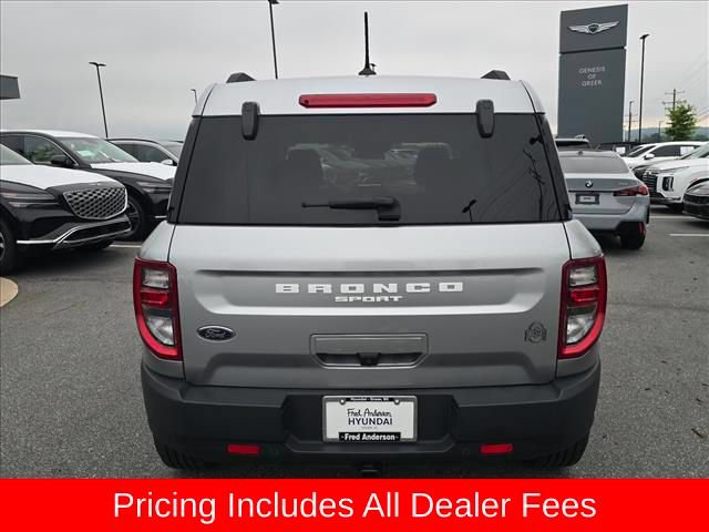 Used 2022 Ford Bronco Sport Big Bend w/ Convenience Package AWD/4WD image 4
