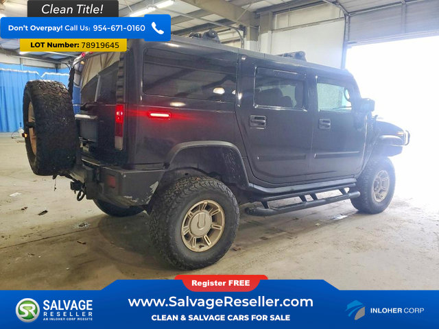 Used 2005 HUMMER H2 w/ Preferred Equipment Group image 4