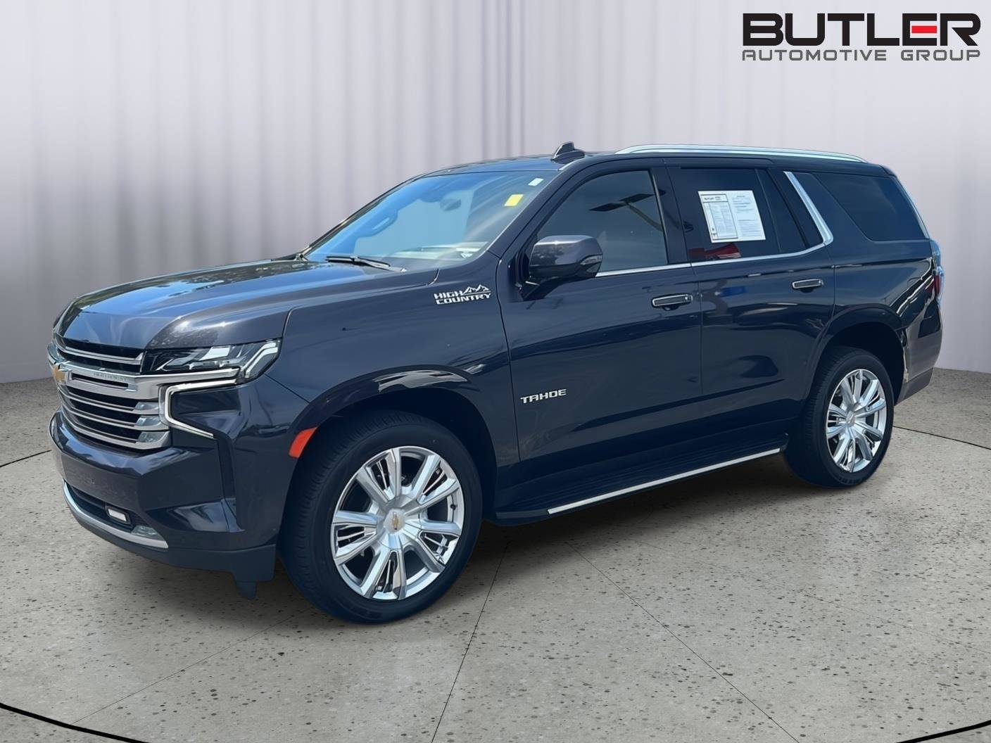 Used 2022 Chevrolet Tahoe High Country image 1