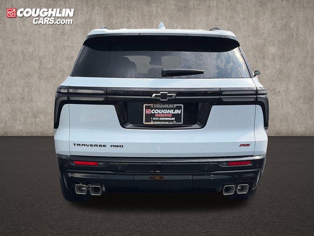 New 2027 Chevrolet Traverse RS w/ LPO, Floor Liner Package AWD/4WD image 6