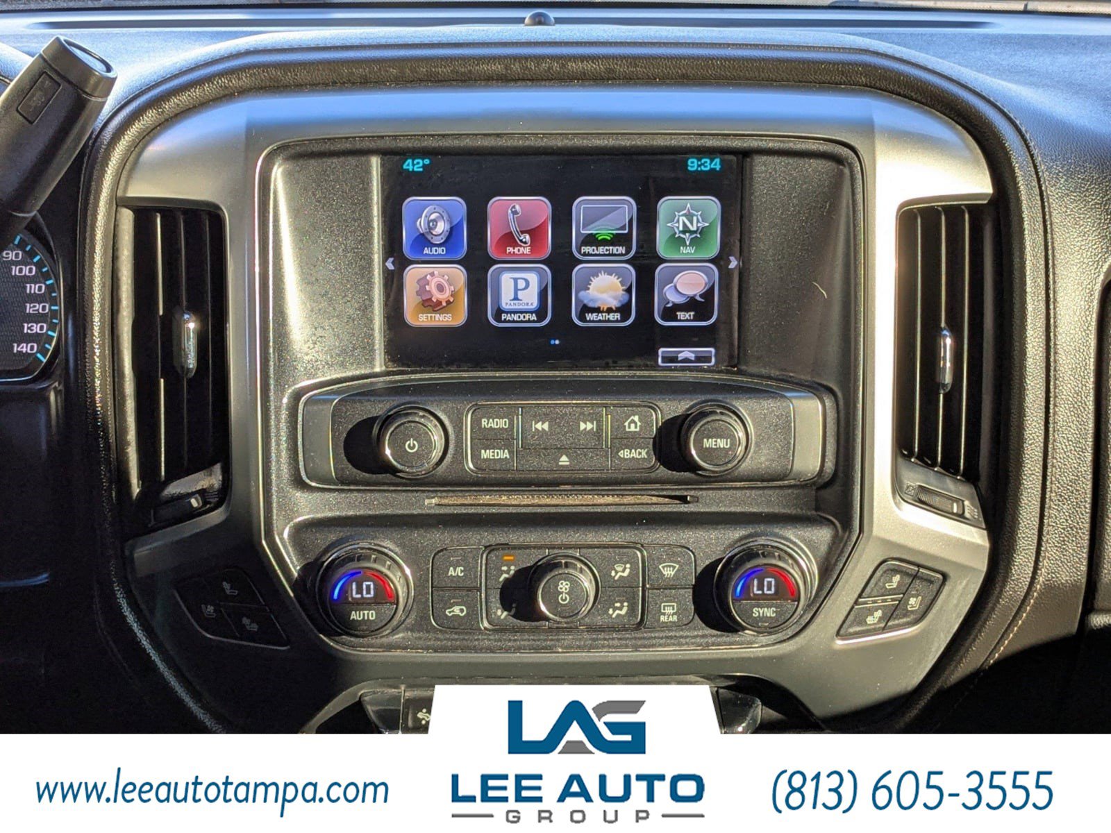 Used 2016 Chevrolet Silverado 2500 LTZ w/ Duramax Plus Package AWD/4WD image 17