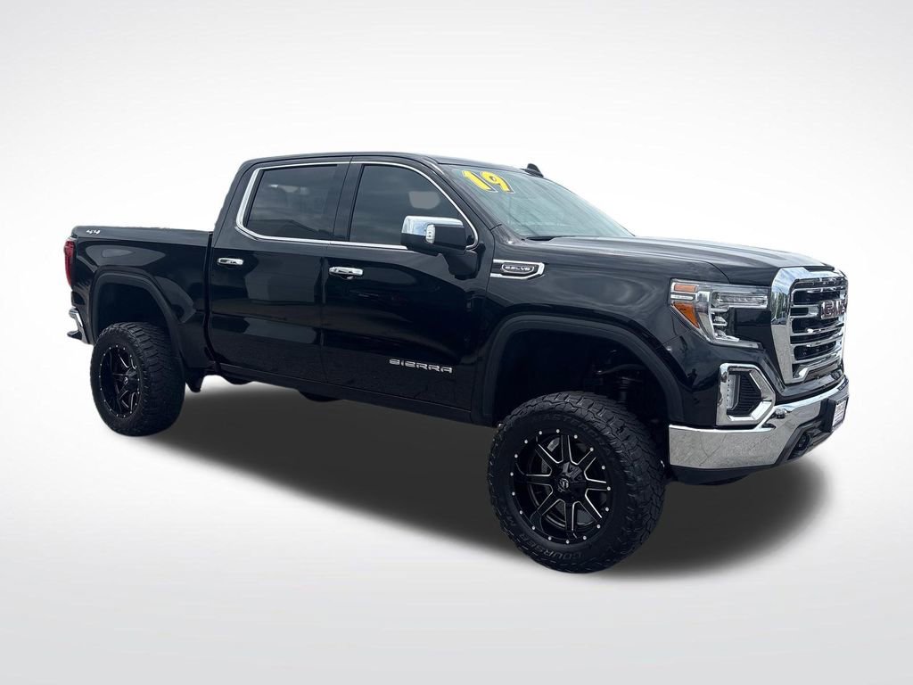Used 2019 GMC Sierra 1500 SLT AWD/4WD image 10