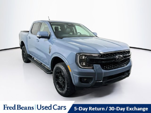 Used 2025 Ford Ranger Lariat w/ FX4 Off-Road Package
