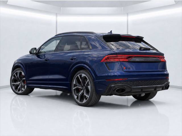Certified 2022 Audi RS Q8 w/ Carbon Optic Package AWD/4WD image 3
