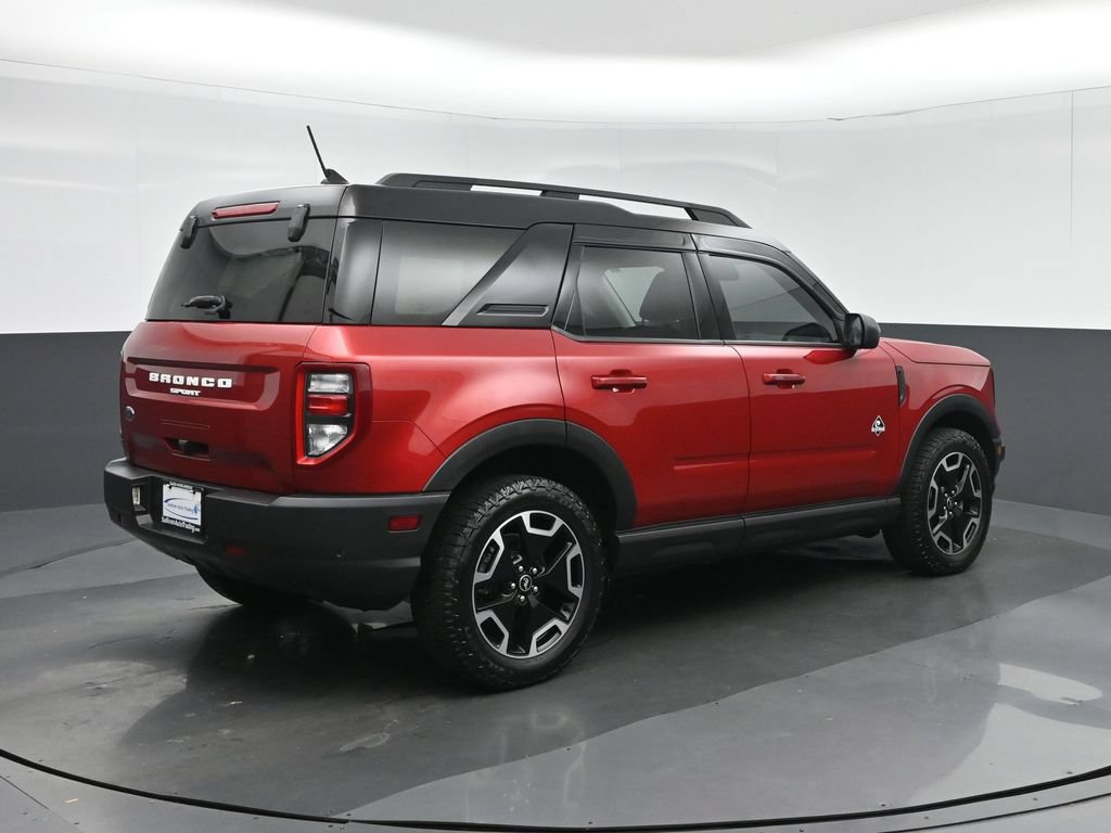 Used 2021 Ford Bronco Sport Outer Banks AWD/4WD image 7