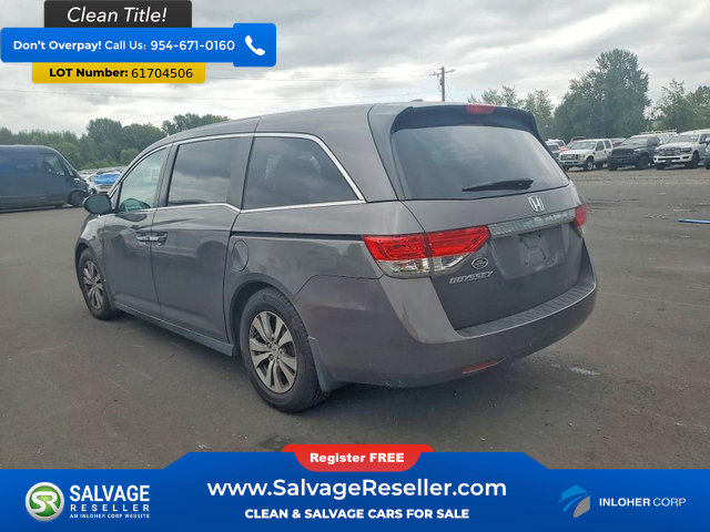 Used 2015 Honda Odyssey EX-L image 3