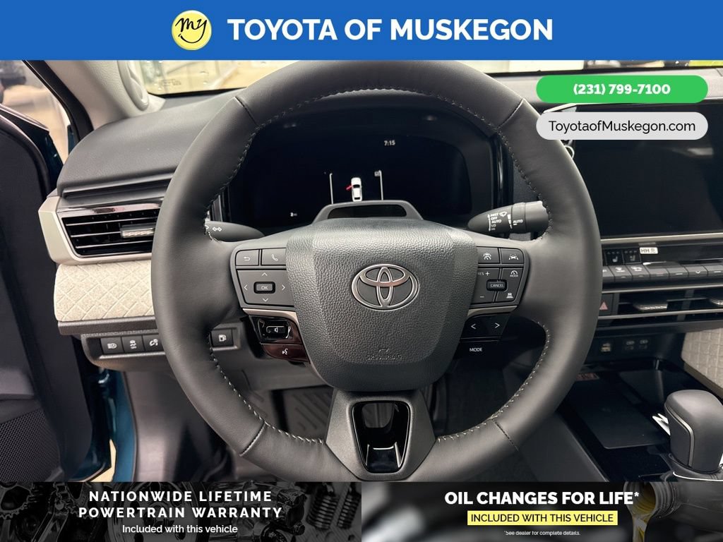 New 2026 Toyota Camry XLE w/ Premium Plus Package AWD/4WD image 13