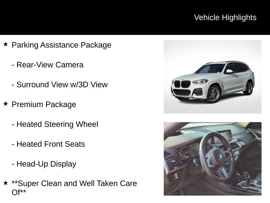 Used 2021 BMW X3 M40i w/ Premium Package image 11