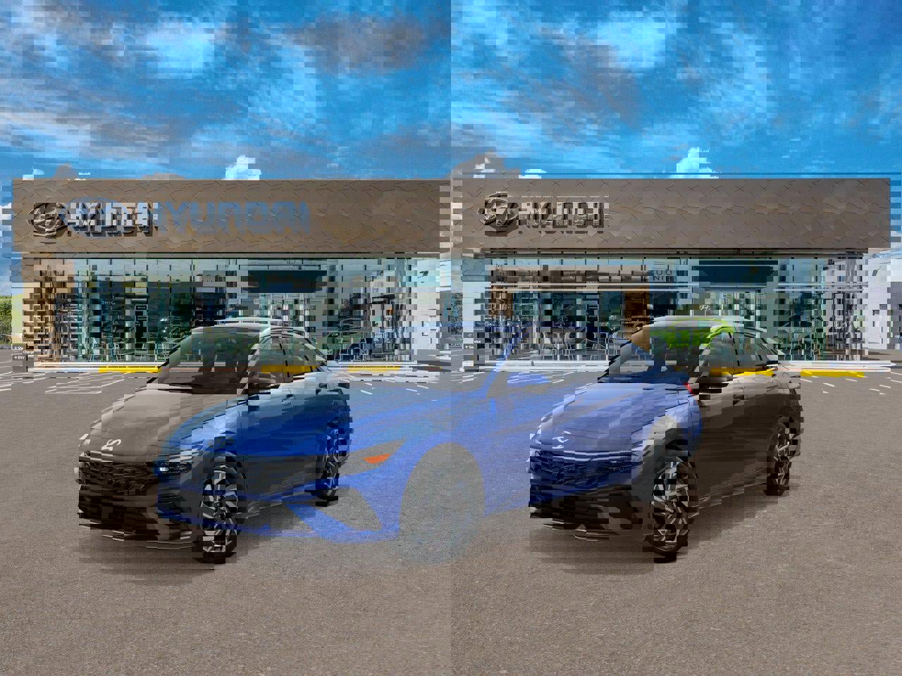 New 2026 Hyundai Elantra Limited w/ Cargo Package image 1