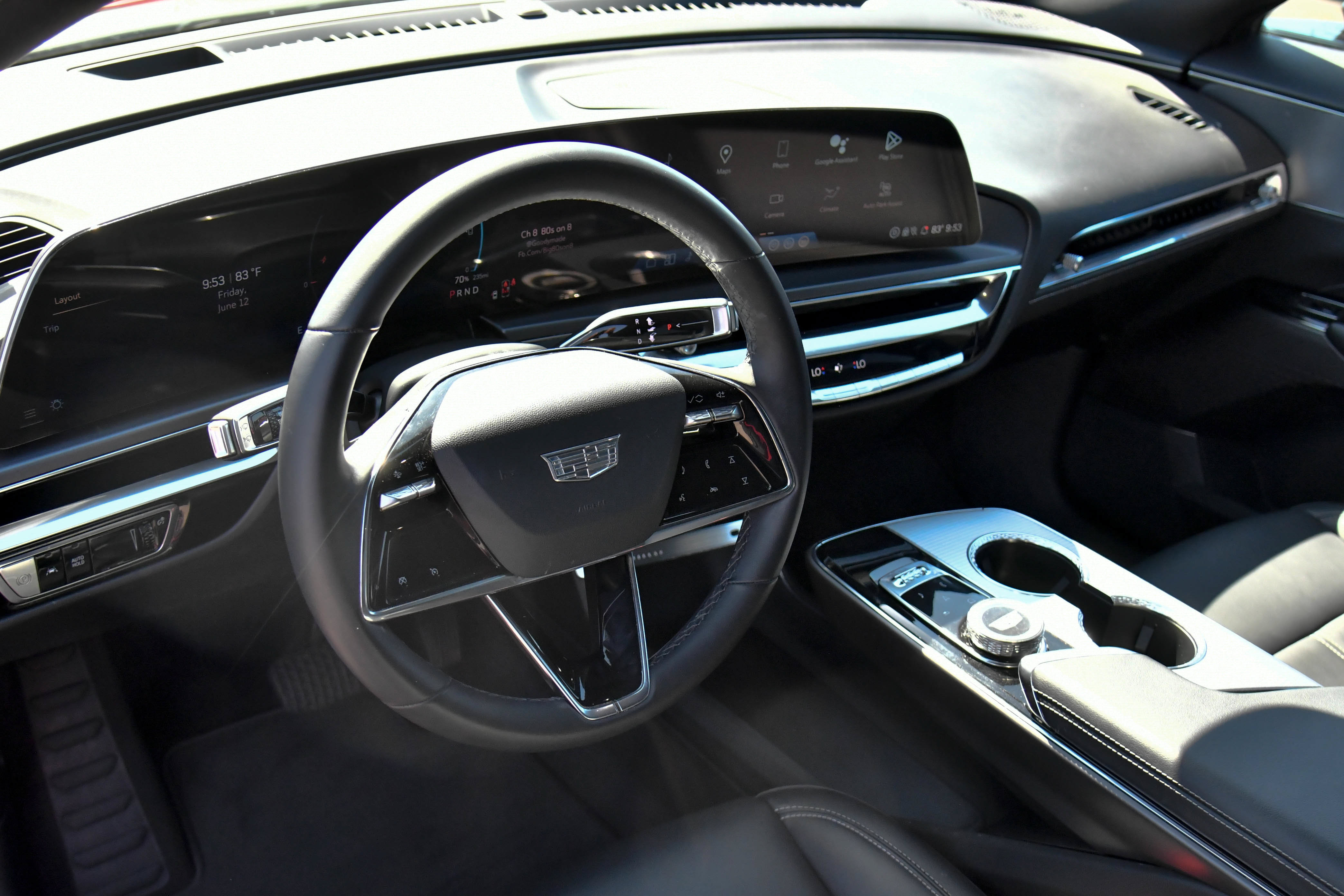 Used 2024 Cadillac Lyriq Tech w/ Driver Assist Package RWD image 16