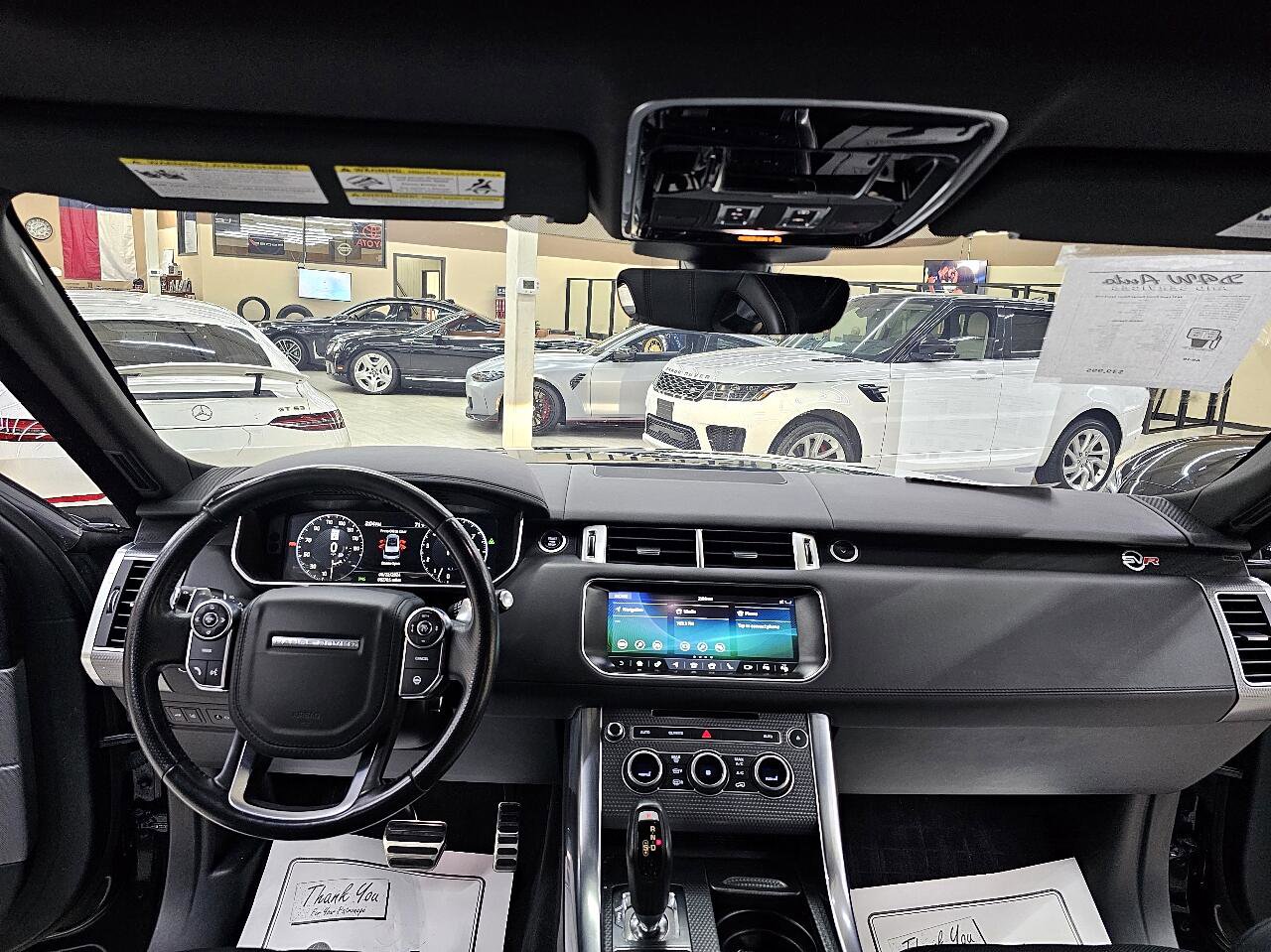 Used 2017 Land Rover Range Rover Sport SVR image 30