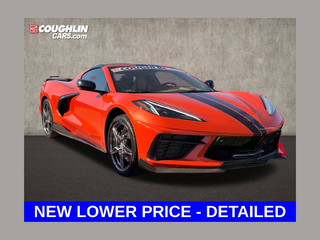 Used 2021 Chevrolet Corvette Stingray Premium Cpe w/ Z51 Performance Package