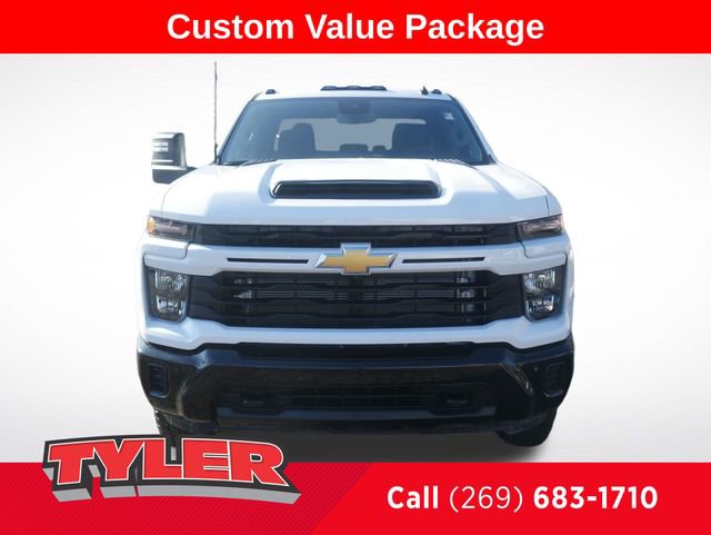 New 2026 Chevrolet Silverado 2500 Custom w/ Custom Value Package image 2