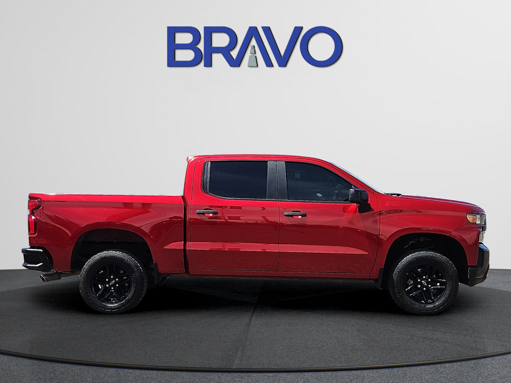 Used 2021 Chevrolet Silverado 1500 Custom Trail Boss AWD/4WD image 5