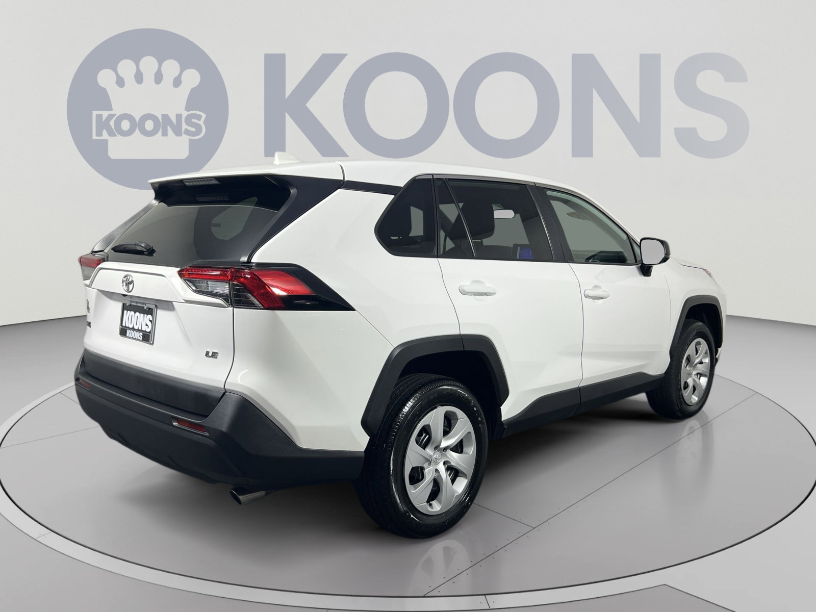 Used 2025 Toyota RAV4 LE FWD image 7