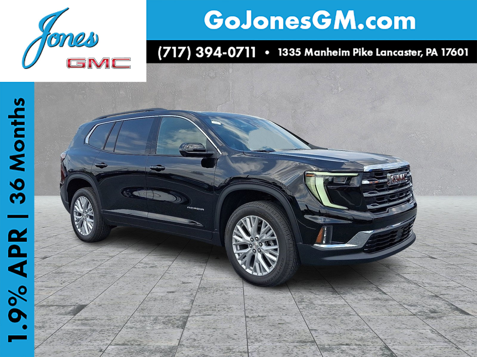 New 2025 GMC Acadia Elevation w/ Elevation Premium Package