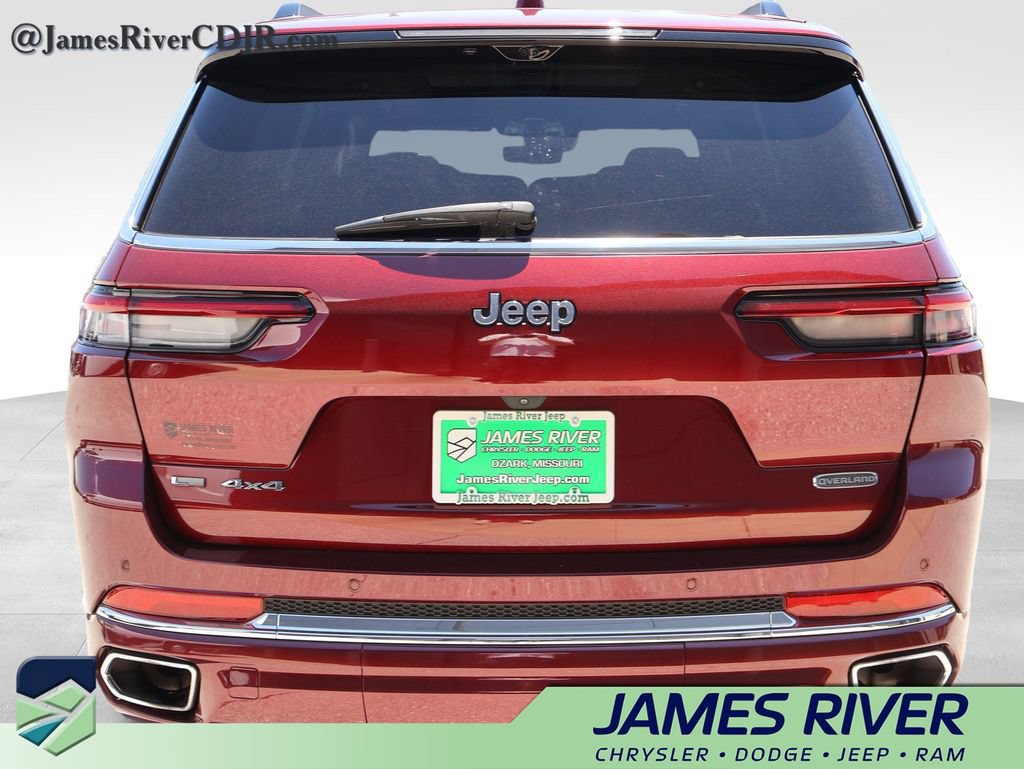 Used 2022 Jeep Grand Cherokee L Overland w/ Luxury Tech Group IV AWD/4WD image 4