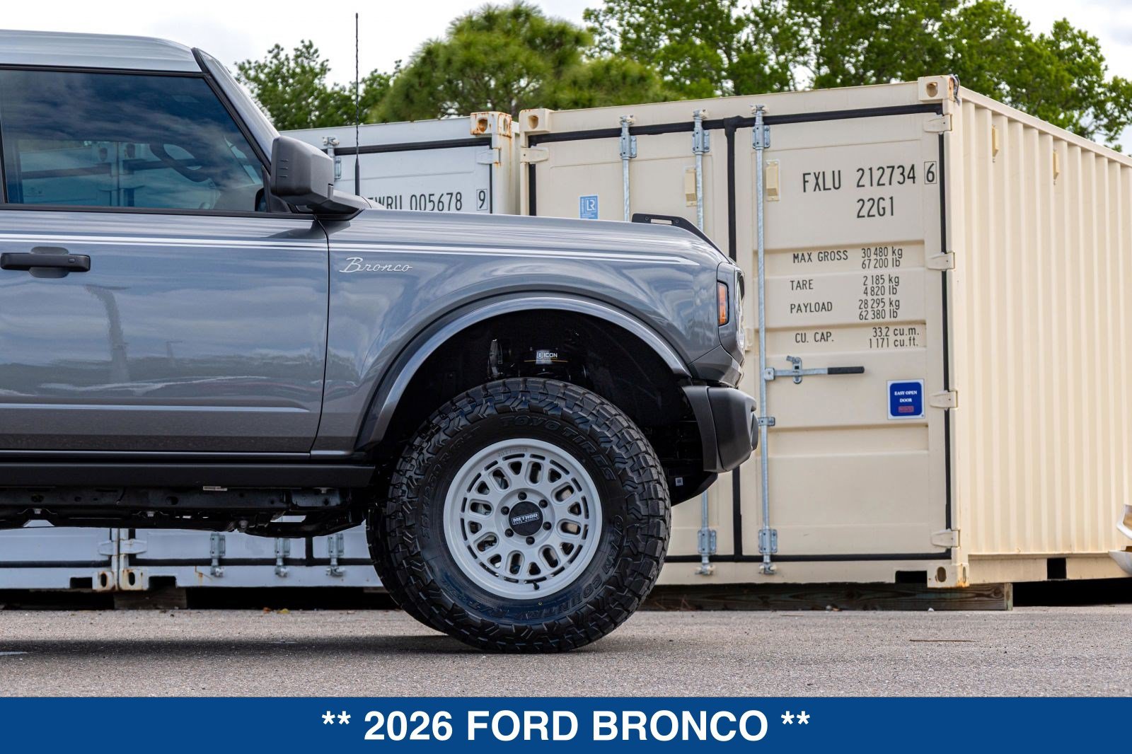 New 2026 Ford Bronco Badlands AWD/4WD image 29