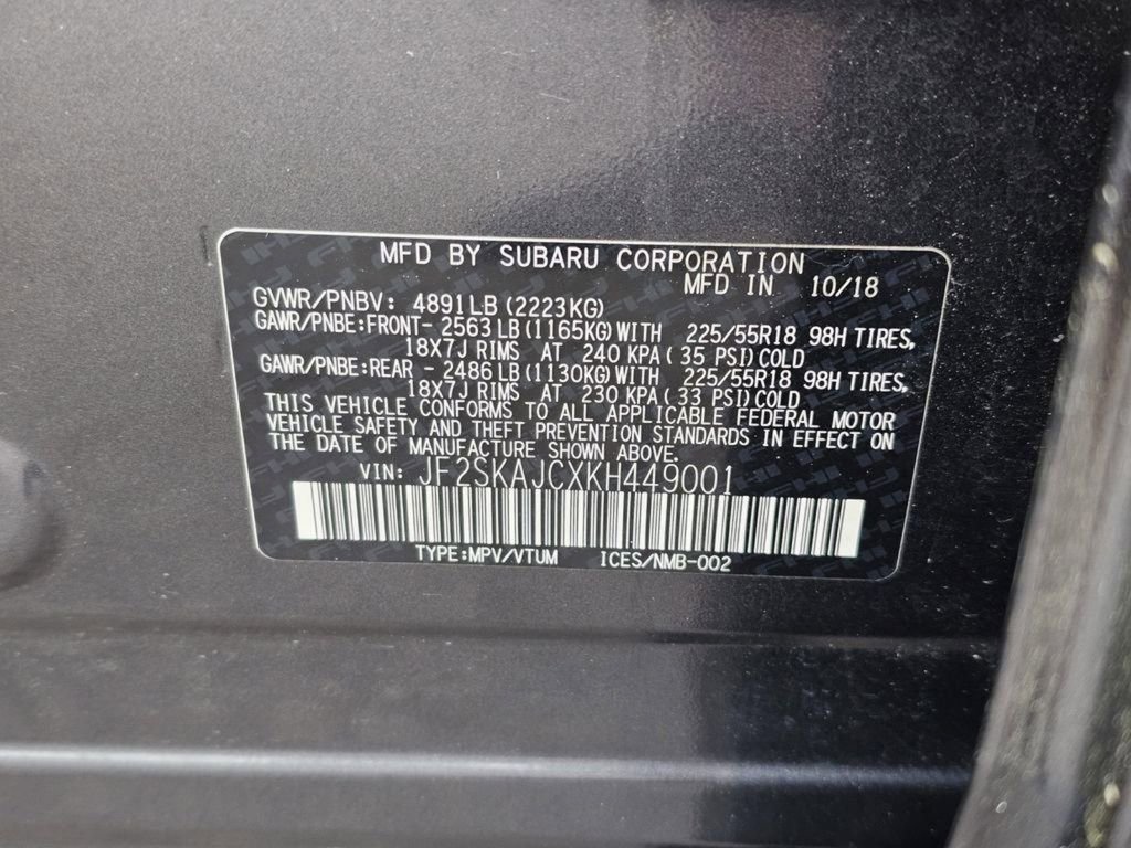 Used 2019 Subaru Forester Sport w/ Popular Package #2 image 15