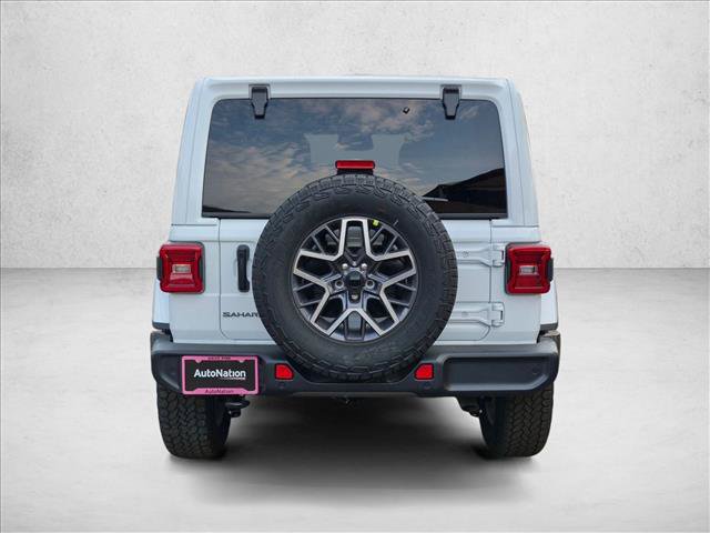 New 2026 Jeep Wrangler Unlimited Sahara AWD/4WD image 8