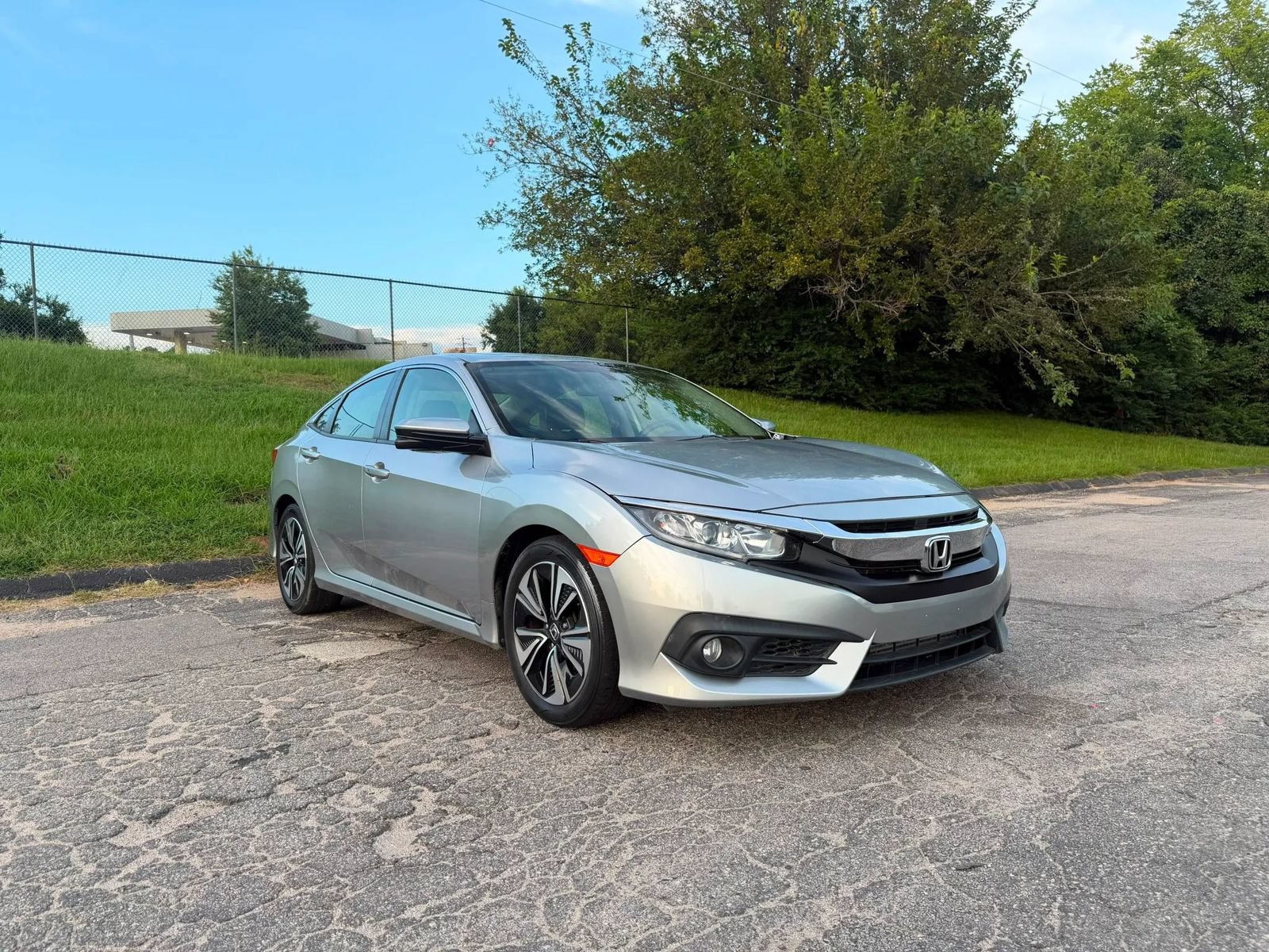 Used 2018 Honda Civic EX-T