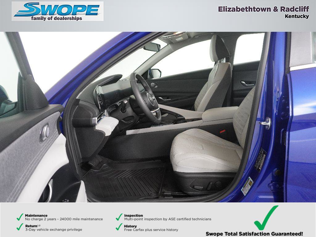 Certified 2025 Hyundai Elantra Limited image 12