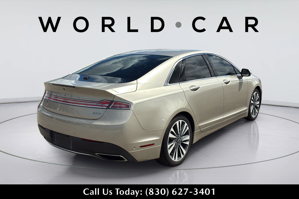 Used 2017 Lincoln MKZ Reserve w/ Technology Package FWD image 5