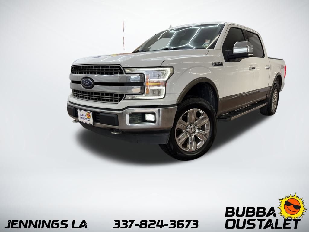 Used 2018 Ford F150 Lariat w/ Equipment Group 502A Luxury 360° Tour