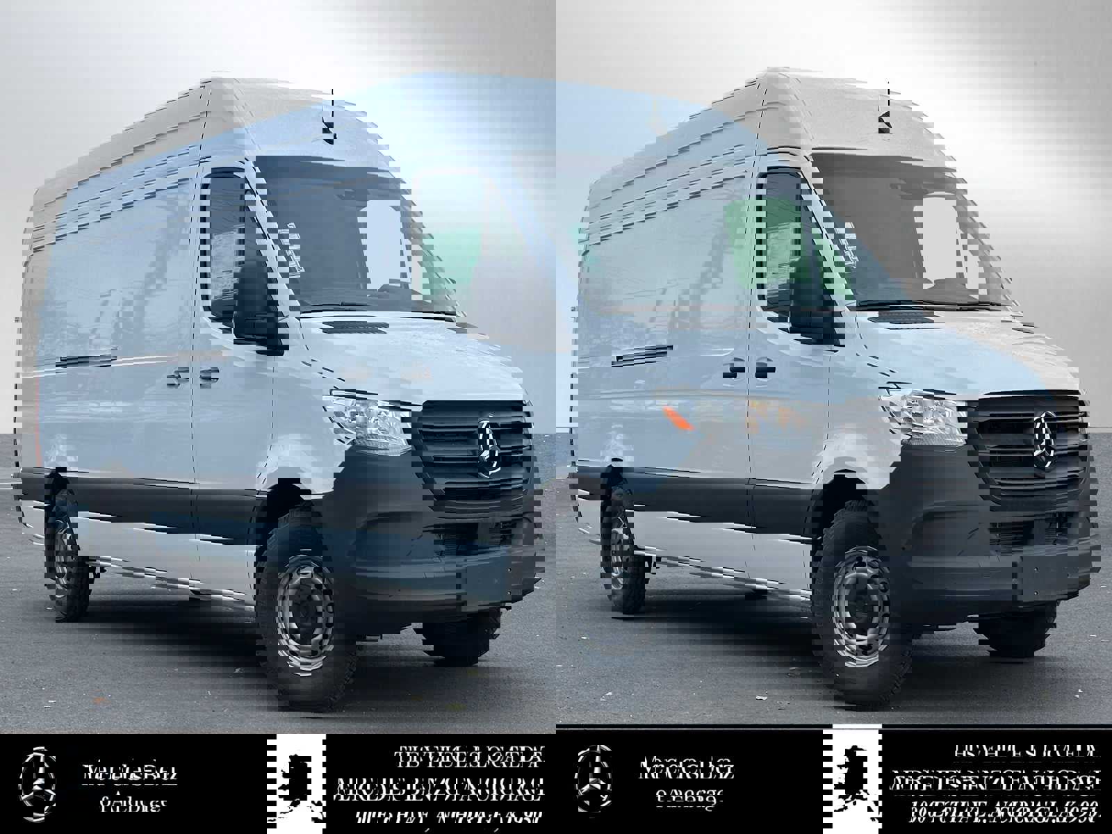 Used 2024 Mercedes-Benz Sprinter 2500