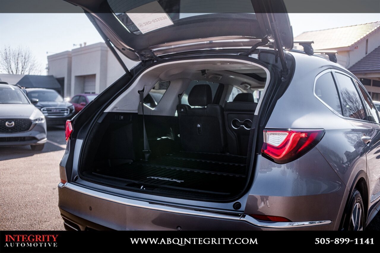 Used 2024 Acura MDX Technology image 41