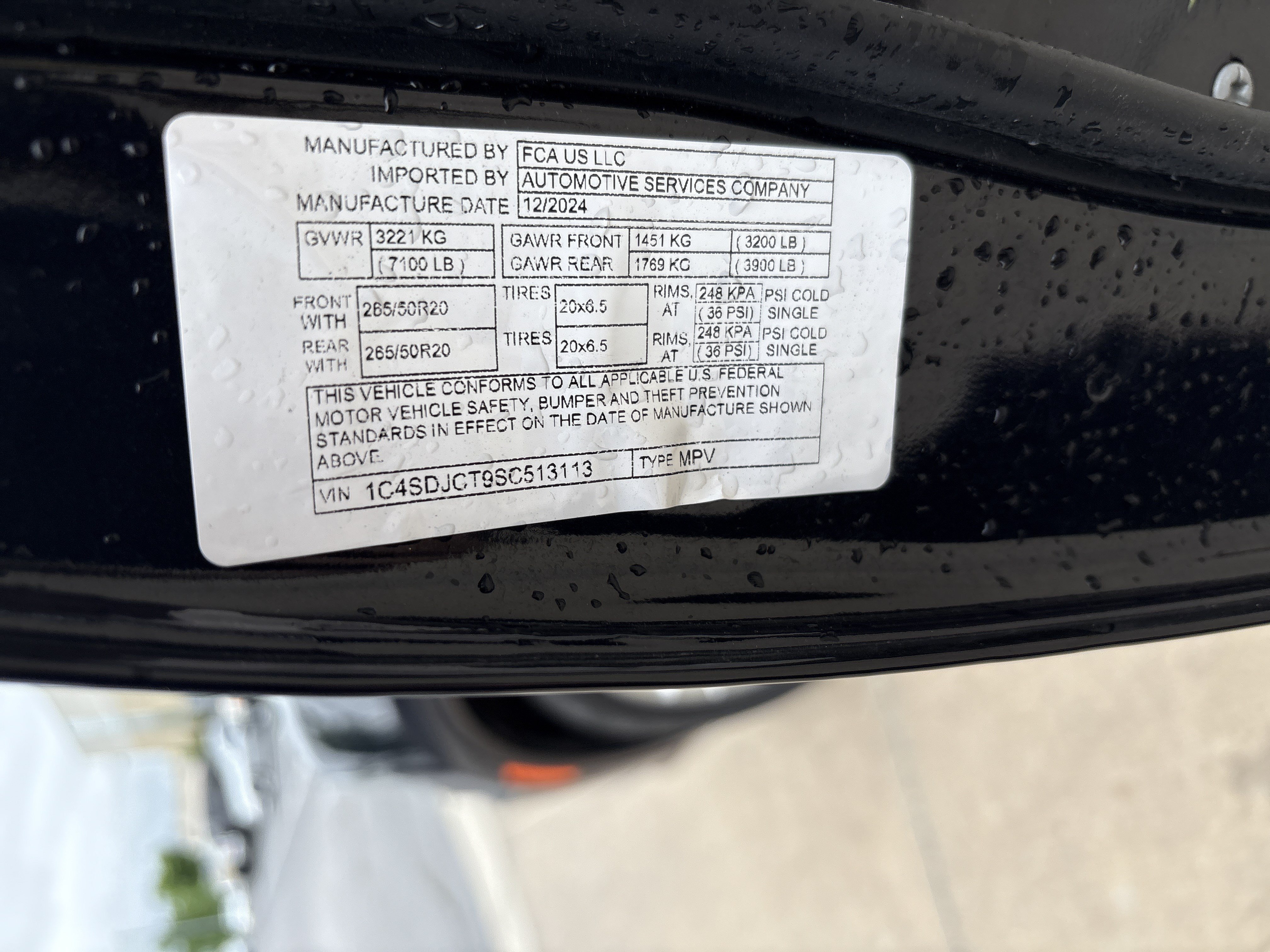 Used 2025 Dodge Durango R/T AWD/4WD image 33