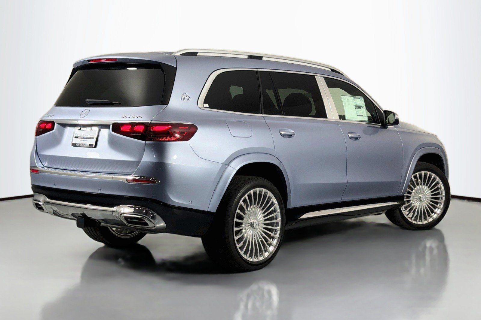 New 2026 Mercedes-Benz Maybach GLS 600 4MATIC image 14